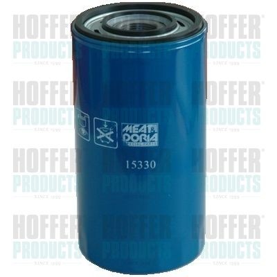 HOFFER 15330 Oil filter M 30 X 2, Spin-on Filter