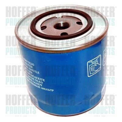 HOFFER 15356 Oil filter 044.1567.0