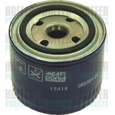 HOFFER 15418 Oil filter ERR5542