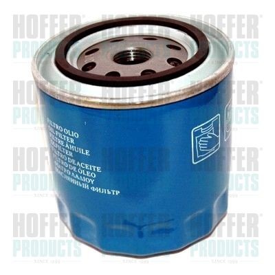 HOFFER 15421 Ölfilter für SCANIA 3 - series LKW in Original Qualität