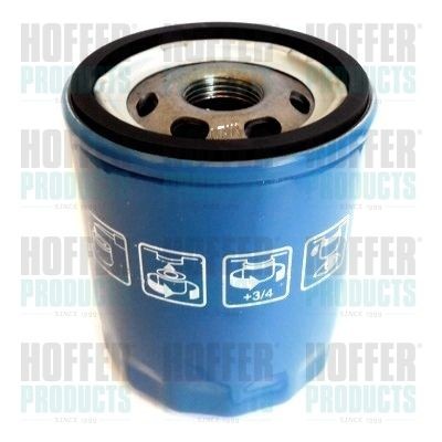 HOFFER 15568 Oil filter 2192565