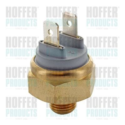 HOFFER 7472603 Temperature Switch, coolant warning lamp 6001008123