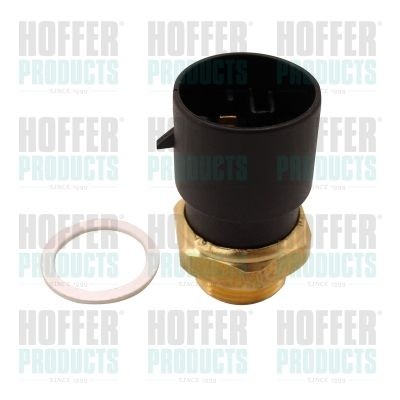 HOFFER M22x1,5 mm Number of pins: 3-pin connector Radiator fan switch 7472695 buy