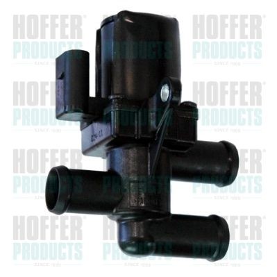 HOFFER 8029908 Heater control valve 7L0 819 076A