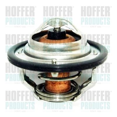 HOFFER 8192093 Engine thermostat ETC4765