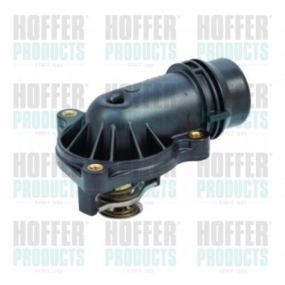 HOFFER 8192515 Engine thermostat Opening Temperature: 95°C