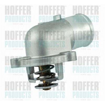 HOFFER 8192556 Engine thermostat Opening Temperature: 87°C