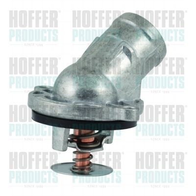 HOFFER 8192599 Engine thermostat 5098918 AA