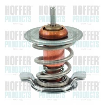 HOFFER 8192707IN Engine thermostat 06C 121 111 D