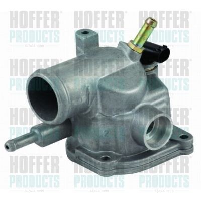HOFFER 8192710 Engine thermostat A61 120 00 415