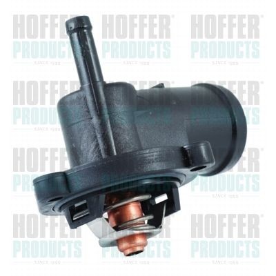 HOFFER 8192715 Engine thermostat 007 072 212A
