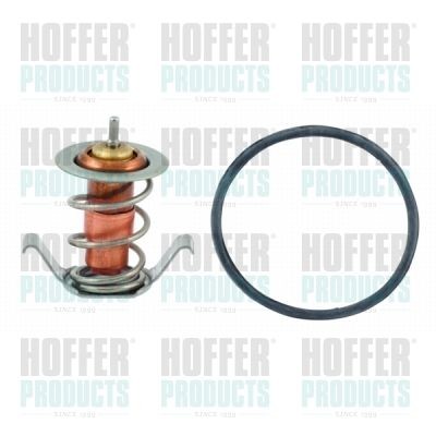 HOFFER 8192715IN Engine thermostat 007 072 212A