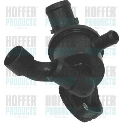 HOFFER 8192745 Engine thermostat Opening Temperature: 87°C