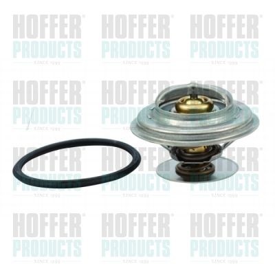 HOFFER 8192753 Kühlwasserthermostat für MAN F 2000 LKW in Original Qualität