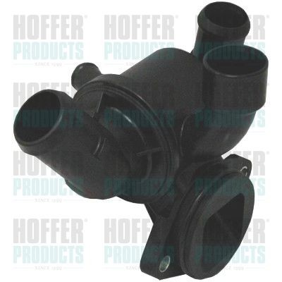 HOFFER Opening Temperature: 92°C Thermostat, coolant 8192754 buy