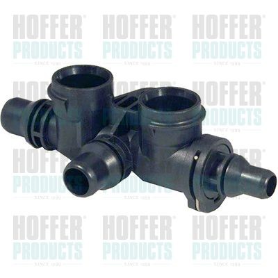 HOFFER Opening Temperature: 82°C Thermostat, coolant 8192814 buy