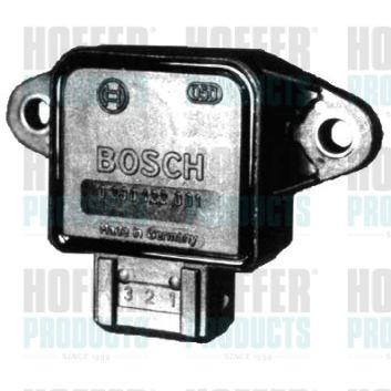 HOFFER 7513002 Throttle position sensor 90 486 133