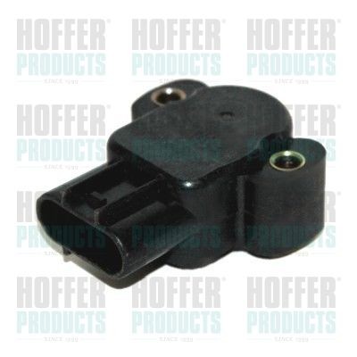 HOFFER 7513120 Throttle position sensor F4SF-9B989-AB