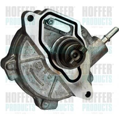 HOFFER 8091119 Vacuum pump, brake system W245 B 200 CDI 2.0 140 hp Diesel 2005 price
