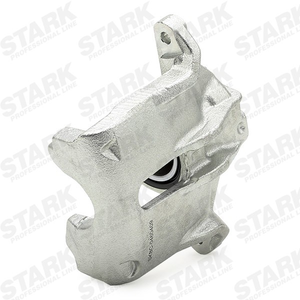 STARK SKBC-0460409 Brake caliper Cast Iron, 162mm, Front Axle Left, without holder