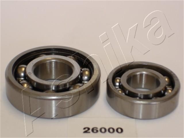 ASHIKA Rear Axle both sides, 52, 40 mm Inner Diameter: 20mm Wheel hub bearing 44-26000 buy