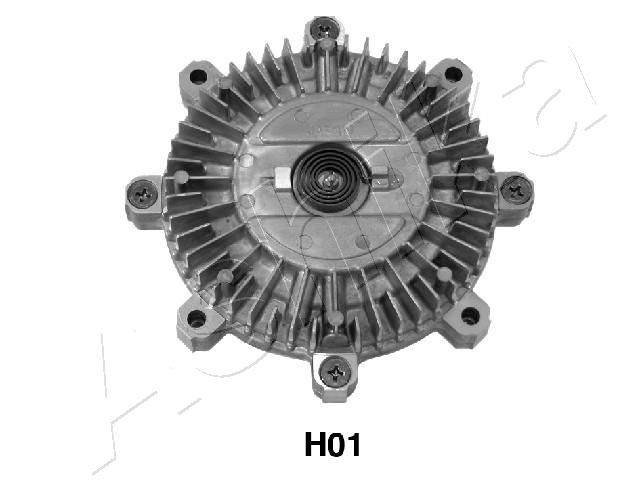 Sprzęgło wiskotyczne wentylatora chłodnicy Hyundai w oryginalnej jakości ASHIKA 36-0H-H01