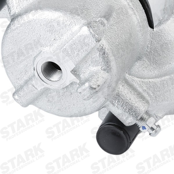 SKBC-0460501 Caliper SKBC-0460501 STARK Aluminium/Grey Cast Iron, Front Axle Right, in front of axle, without holder