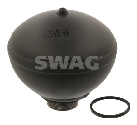 Original 64 93 8289 SWAG Suspension sphere, pneumatic suspension experience and price