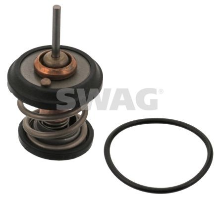 SWAG 30934782 Coolant thermostat Audi A5 B8 Convertible 2.0 TFSI 180 hp Petrol 2011 price