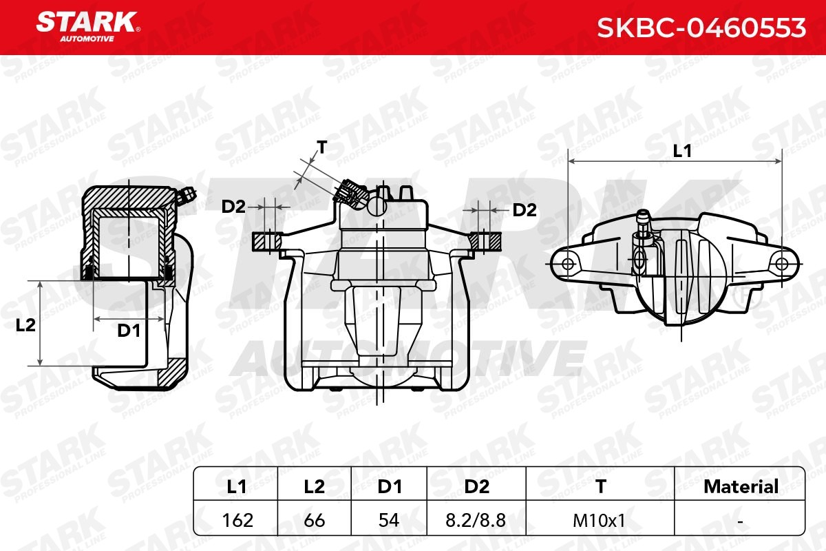 STARK Brake calipers SKBC-0460553 buy online