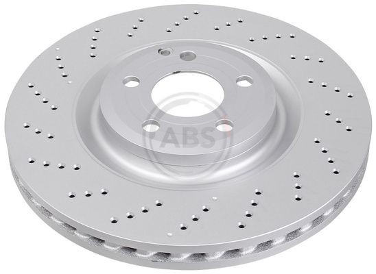 A.B.S. 18334 Brake disc 344x32mm, 5, perforated/vented, coated
