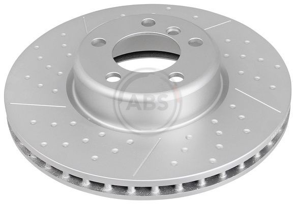 A.B.S. COATED 18377 Brake disc 340x30mm, 5, slotted/perforated, Coated