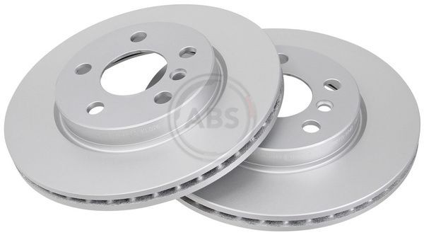 A.B.S. COATED 280x22mm, 5, Vented, Coated Ø: 280mm, Rim: 5-Hole, Brake Disc Thickness: 22mm Brake rotor 18380 buy
