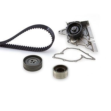 Great value for money - GATES Water pump and timing belt kit KP15344XS