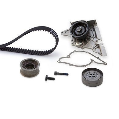 Great value for money - GATES Water pump and timing belt kit KP25344XS