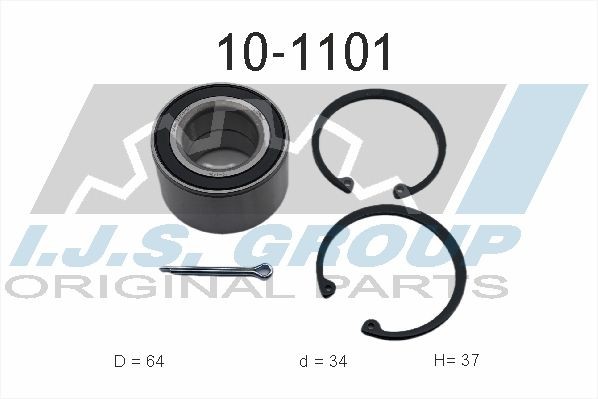 IJS GROUP 10-1101 Wheel bearing kit 171407625 A