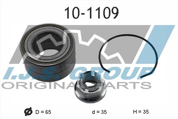IJS GROUP 10-1109 Wheel bearing kit 7703090404