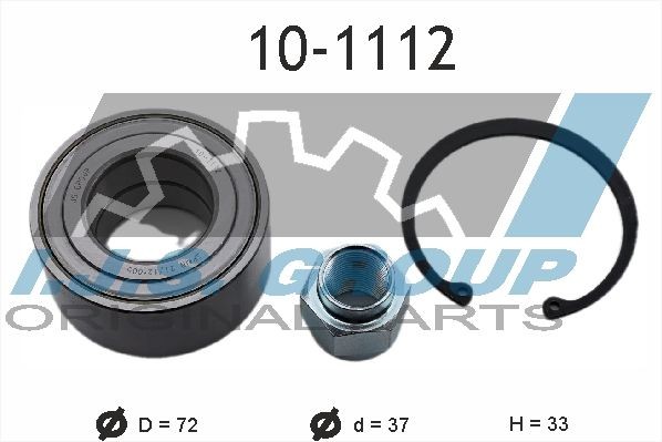 IJS GROUP 10-1112 Wheel bearing kit CITROËN experience and price