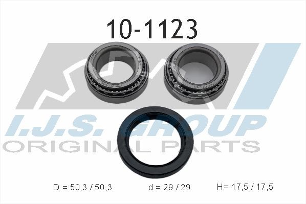IJS GROUP 10-1123 Wheel bearing kit 5U7J-1A049-AA
