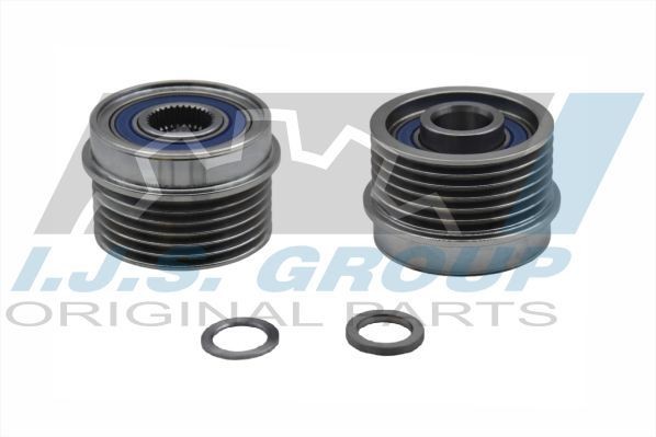 IJS GROUP Front Axle, 64 mm Inner Diameter: 34mm Wheel hub bearing 10-1153 buy