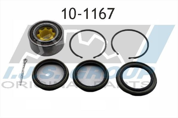 Nissan SUNNY Wheel bearing kit IJS GROUP 10-1167 cheap