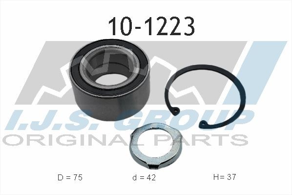 IJS GROUP 10-1223 Wheel bearing kit 33 41 1 124 945