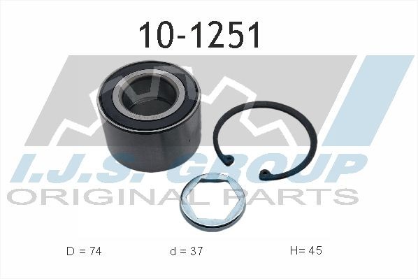 IJS GROUP 10-1251 Wheel bearing kit 3341 1123 415
