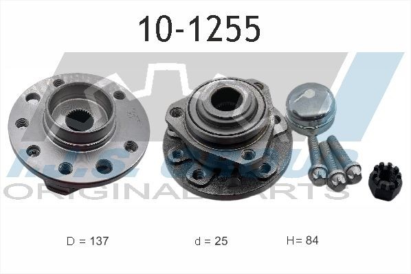 IJS GROUP 10-1255 Wheel bearing kit 90105309