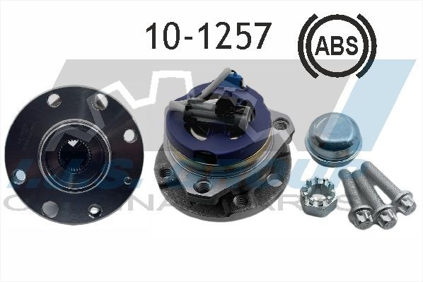 IJS GROUP 10-1257 Wheel bearing kit 90105309