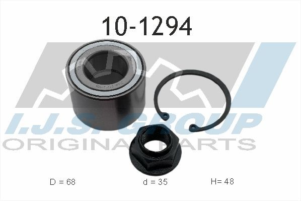 IJS GROUP 10-1294 Wheel bearing kit 93161371