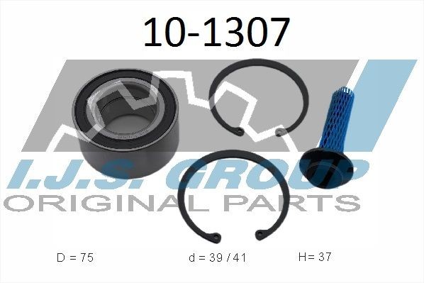 IJS GROUP 10-1307 Wheel bearing kit 1106 1676