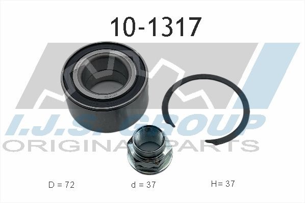 IJS GROUP 10-1317 Wheel bearing kit 46529970