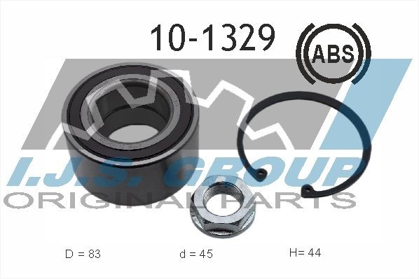 IJS GROUP 10-1329 Wheel bearing kit 9403297339