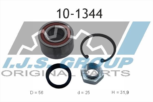 IJS GROUP 10-1344 Coil spring 6935 41